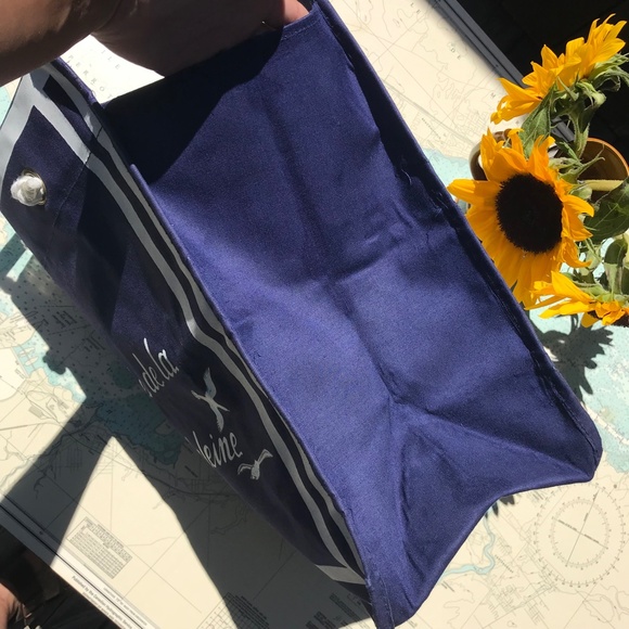 Retro Iles de la Madeleine Tote Bag / Beach Bag - Picture 4 of 4